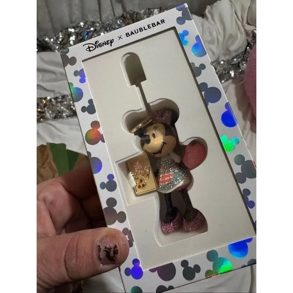 BaubleBar disney bag